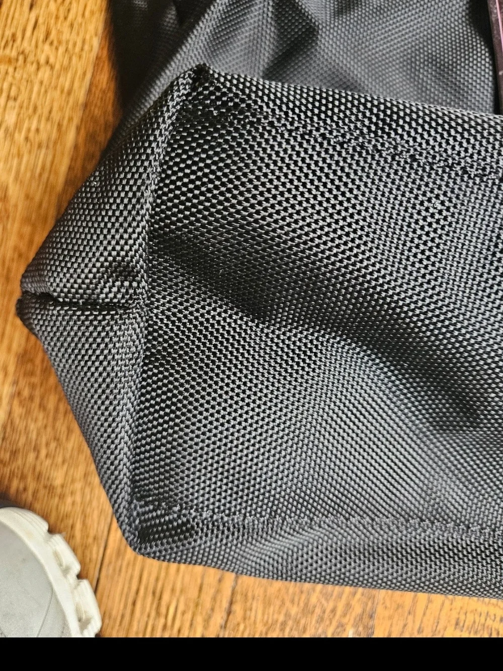 JPK Paris 75 Black Hobo Bag New